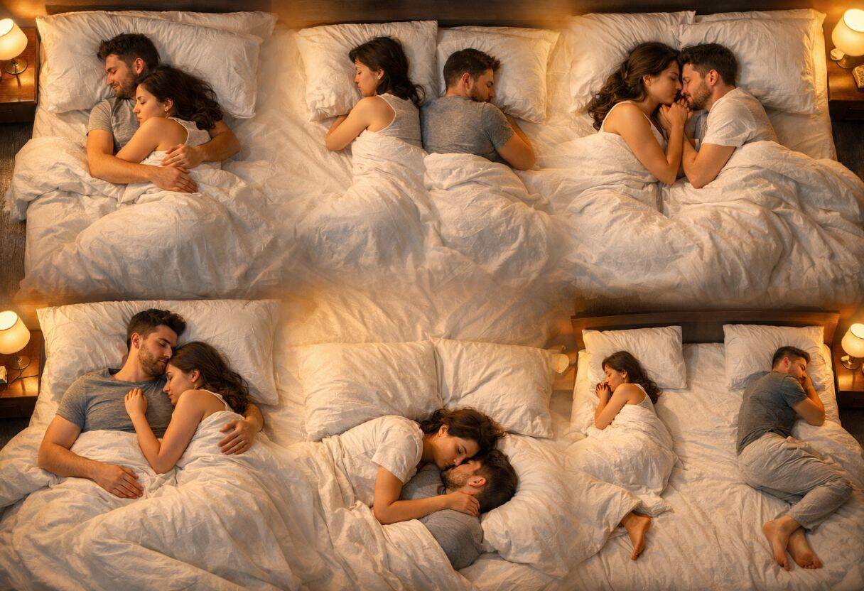 Pärchen Schlafposition